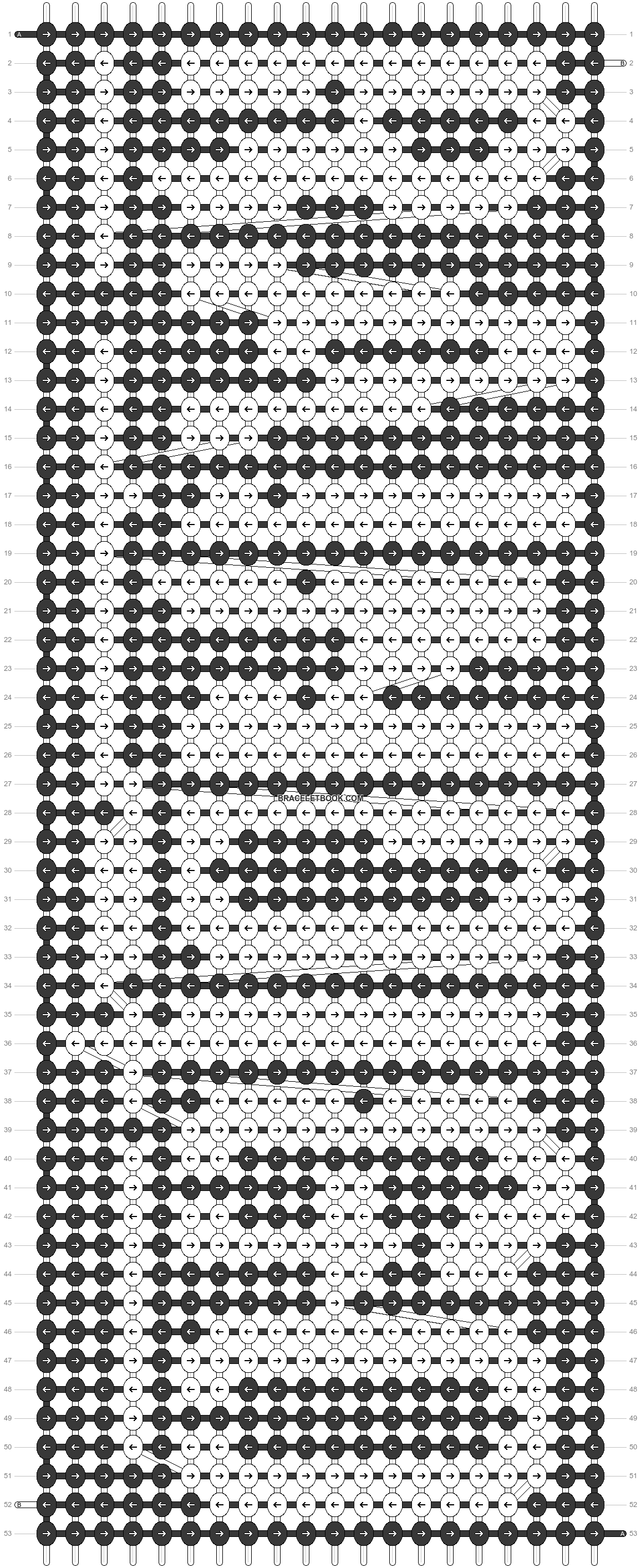 Alpha pattern #180200 pattern