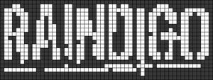 Alpha pattern #180200