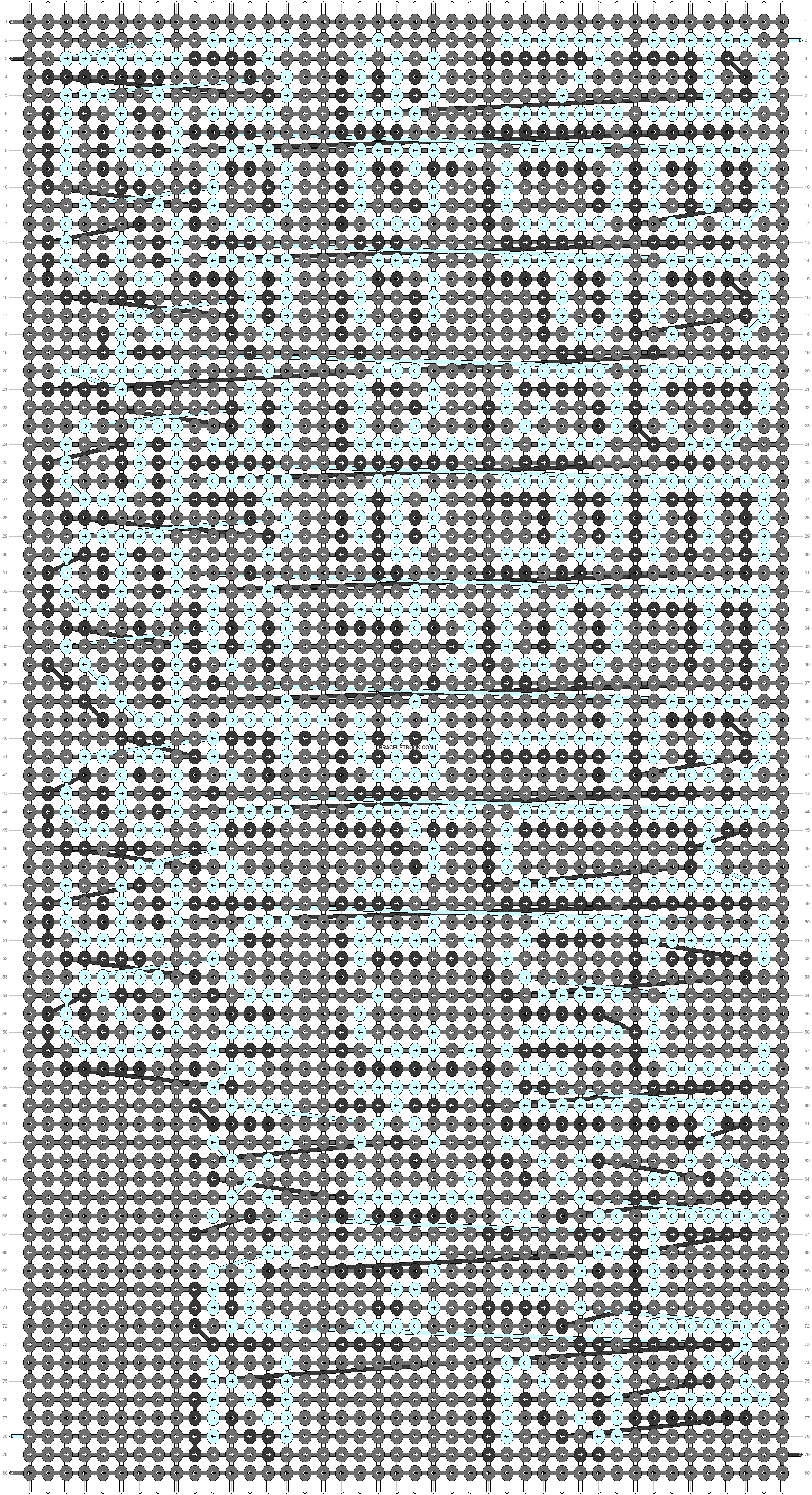 Alpha pattern #180201 pattern