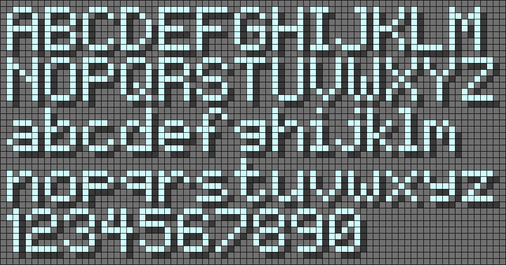 Alpha pattern #180201 preview