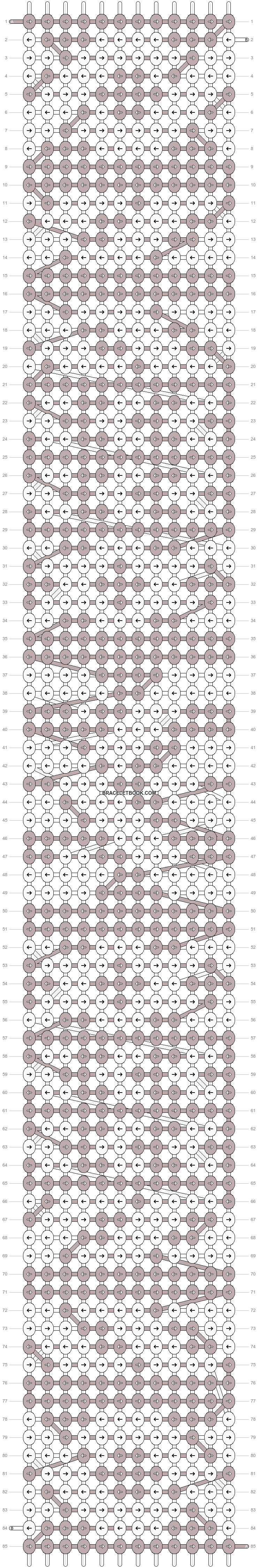 Alpha pattern #180204 pattern