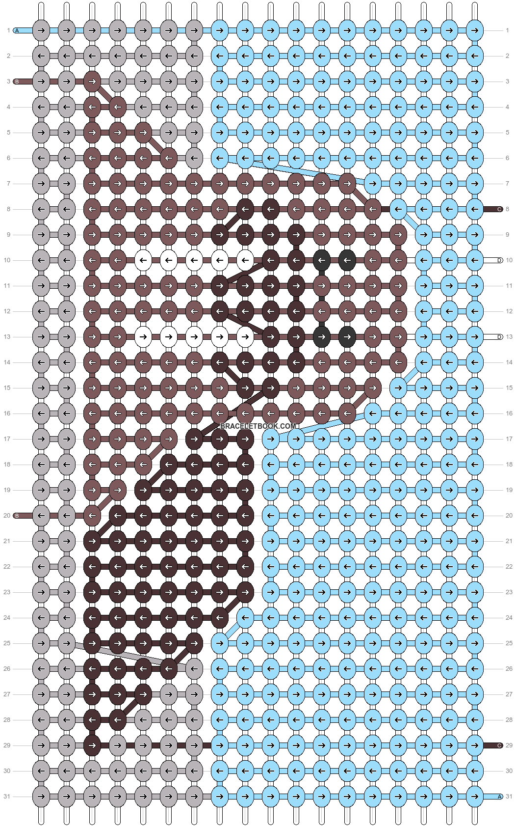 Alpha pattern #180207 pattern