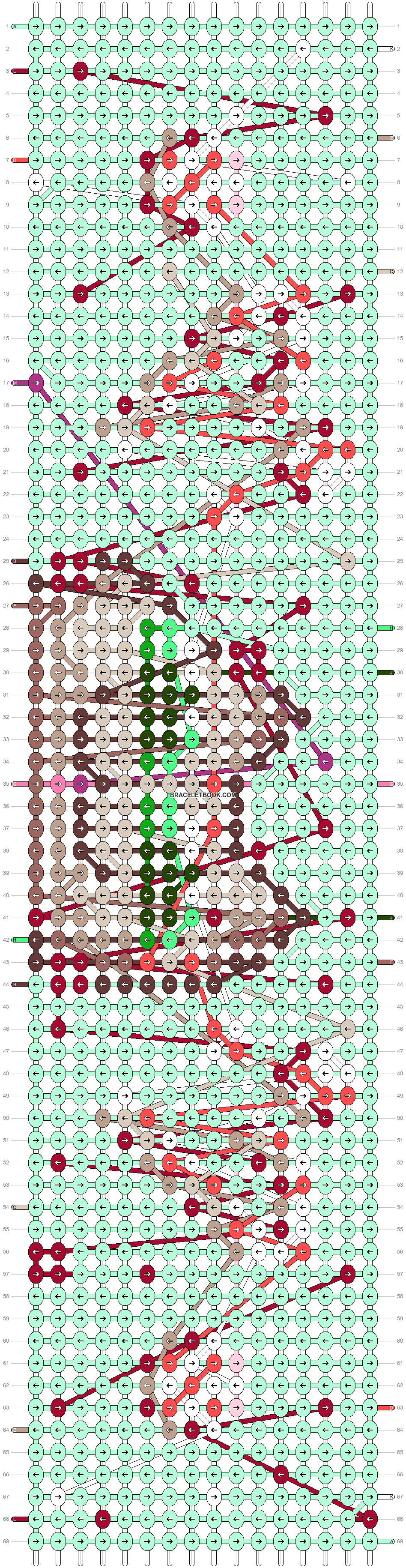 Alpha pattern #180208 pattern