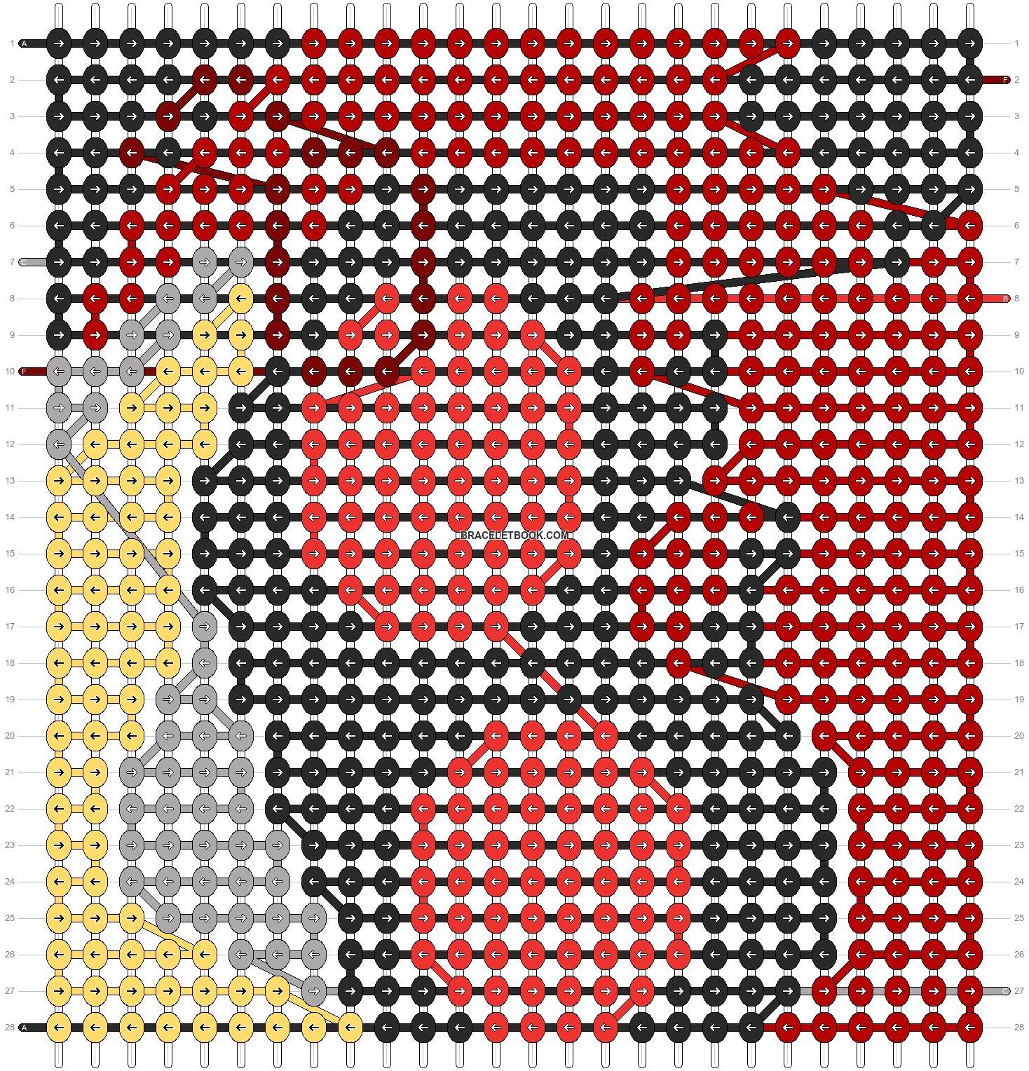 Alpha pattern #180211 pattern