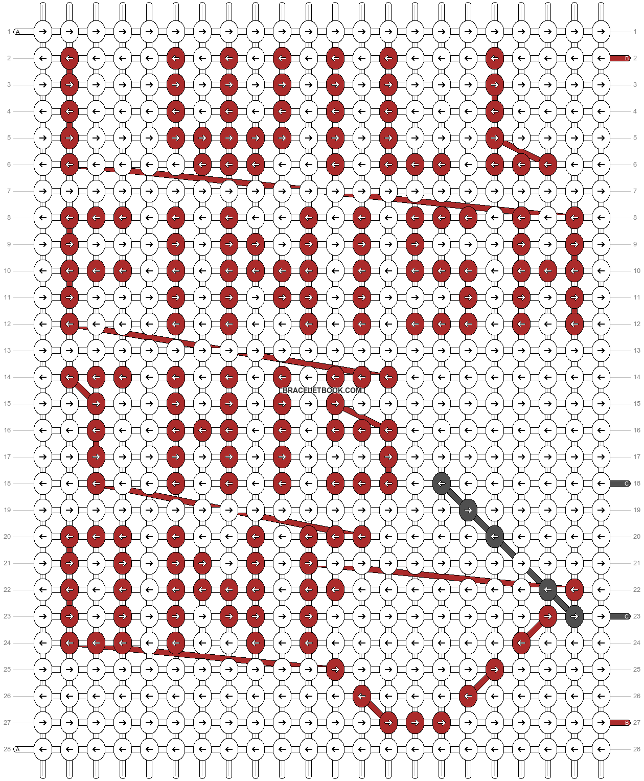 Alpha pattern #180219 pattern