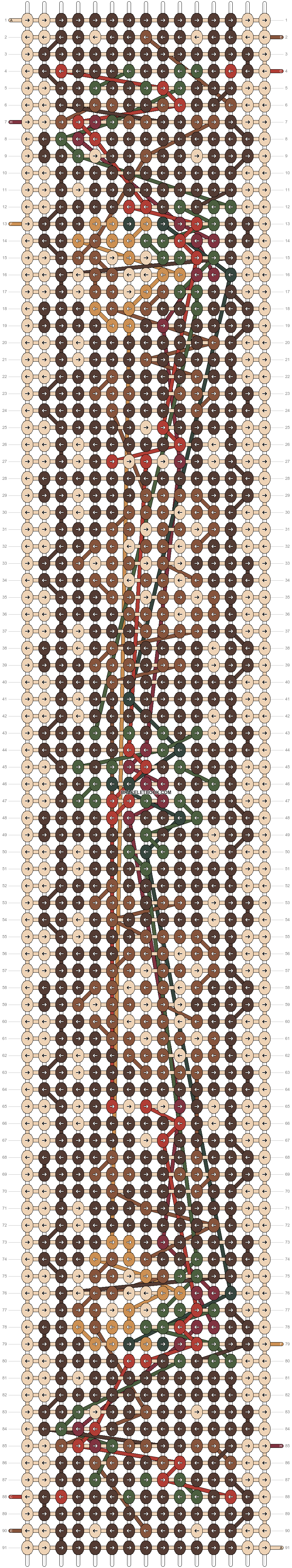 Alpha pattern #180227 pattern