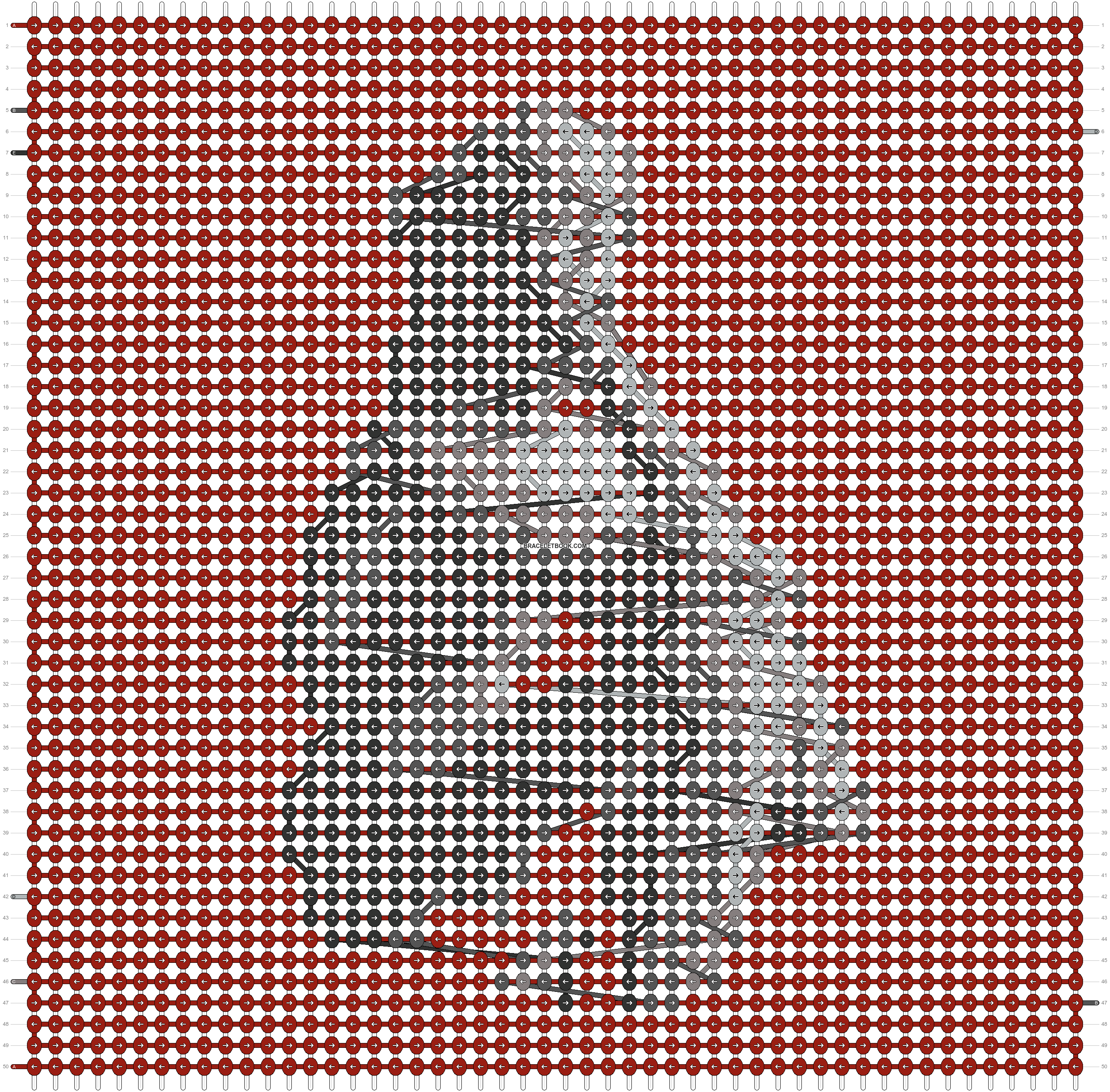 Alpha pattern #180228 pattern