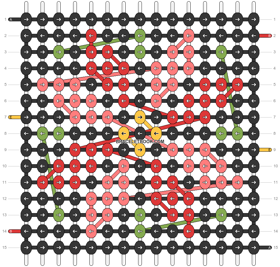 Alpha pattern #180229 pattern