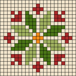 Alpha pattern #180230