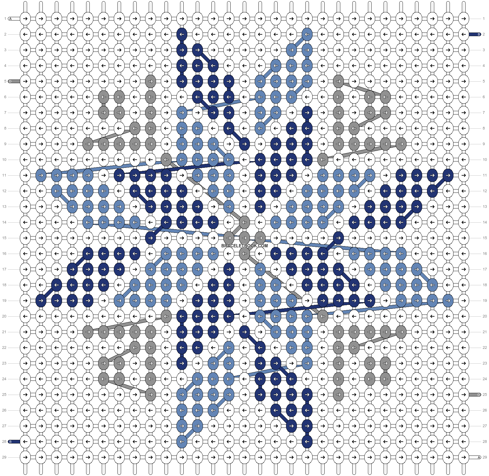 Alpha pattern #180231 pattern