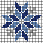 Alpha pattern #180231