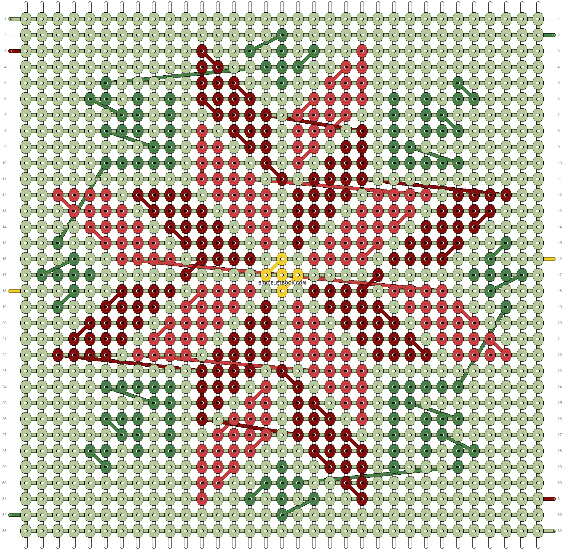 Alpha pattern #180232 pattern