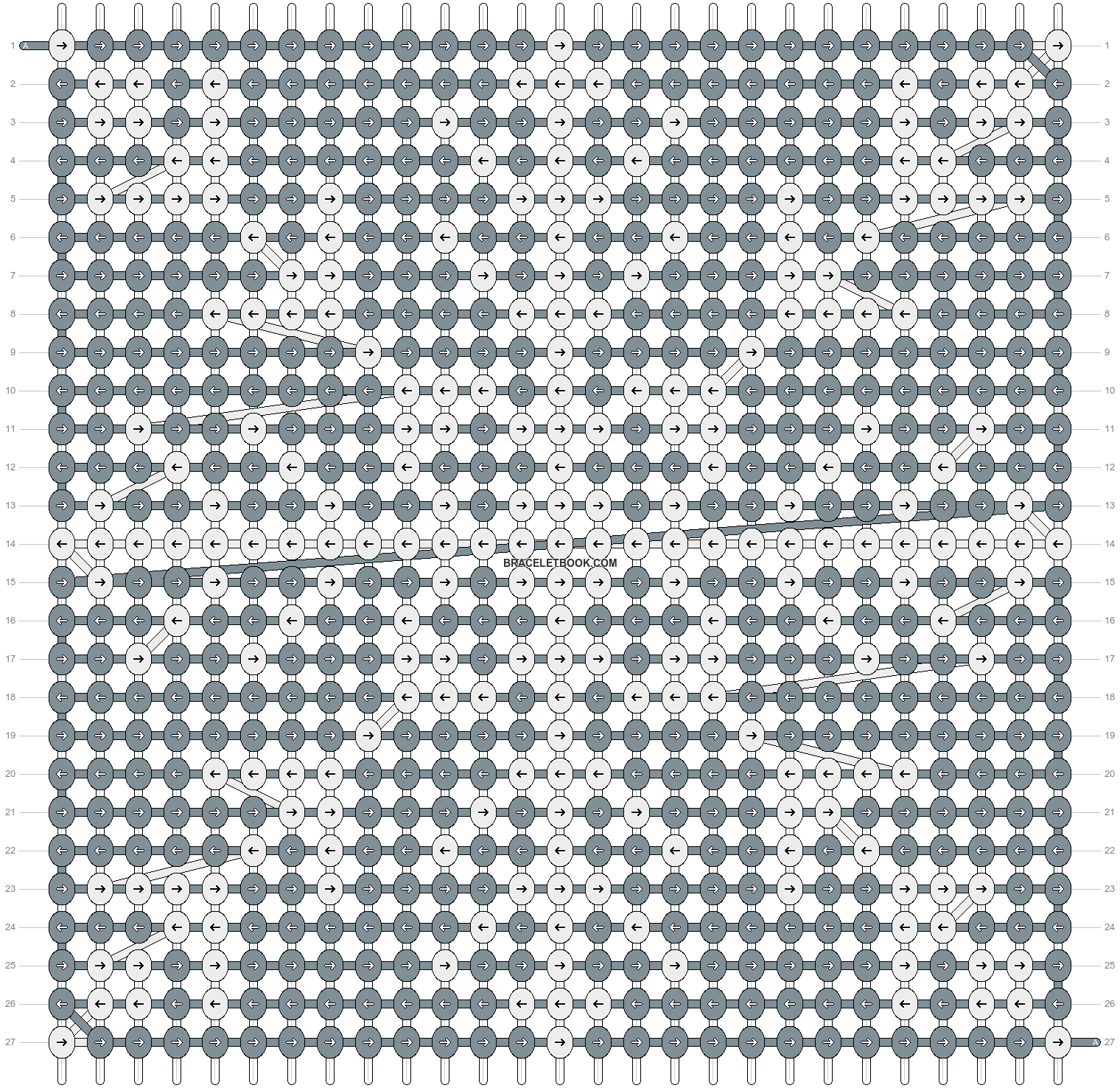 Alpha pattern #180241 pattern