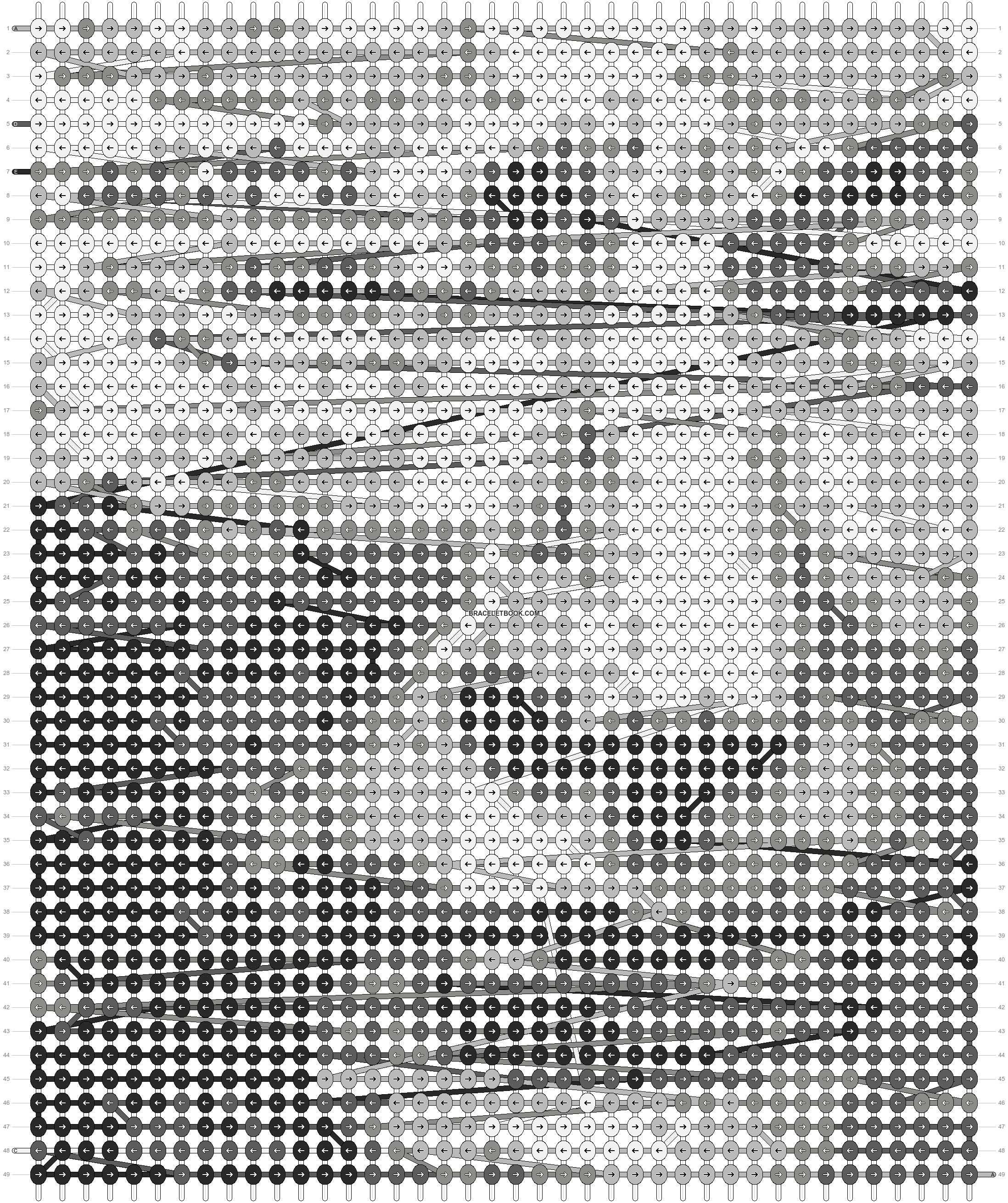 Alpha pattern #180248 pattern