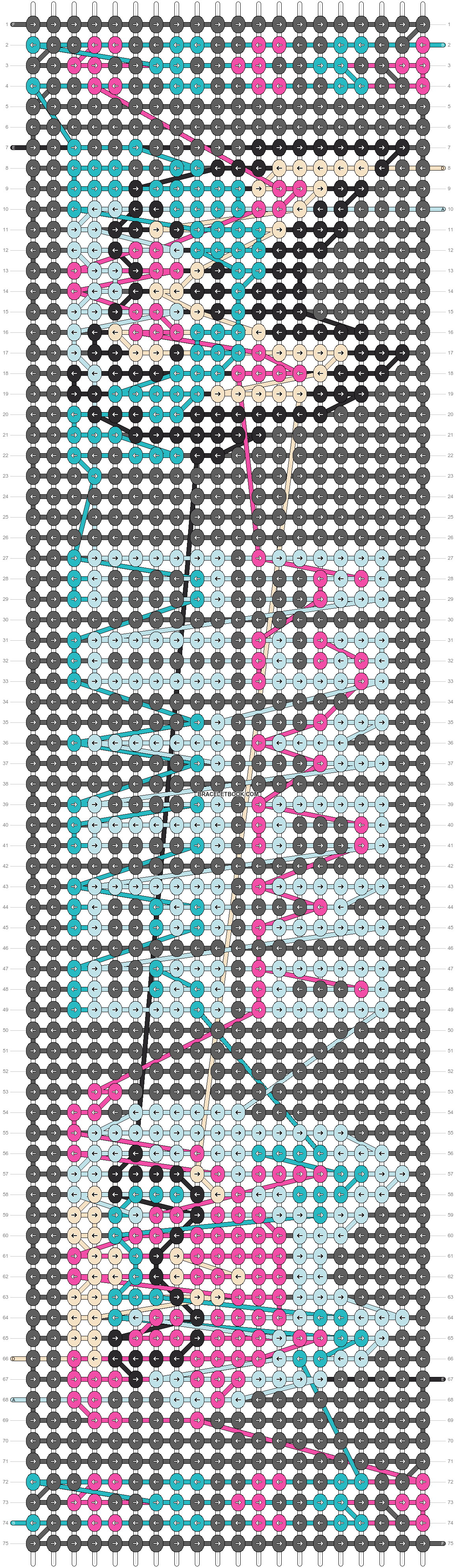 Alpha pattern #180249 pattern