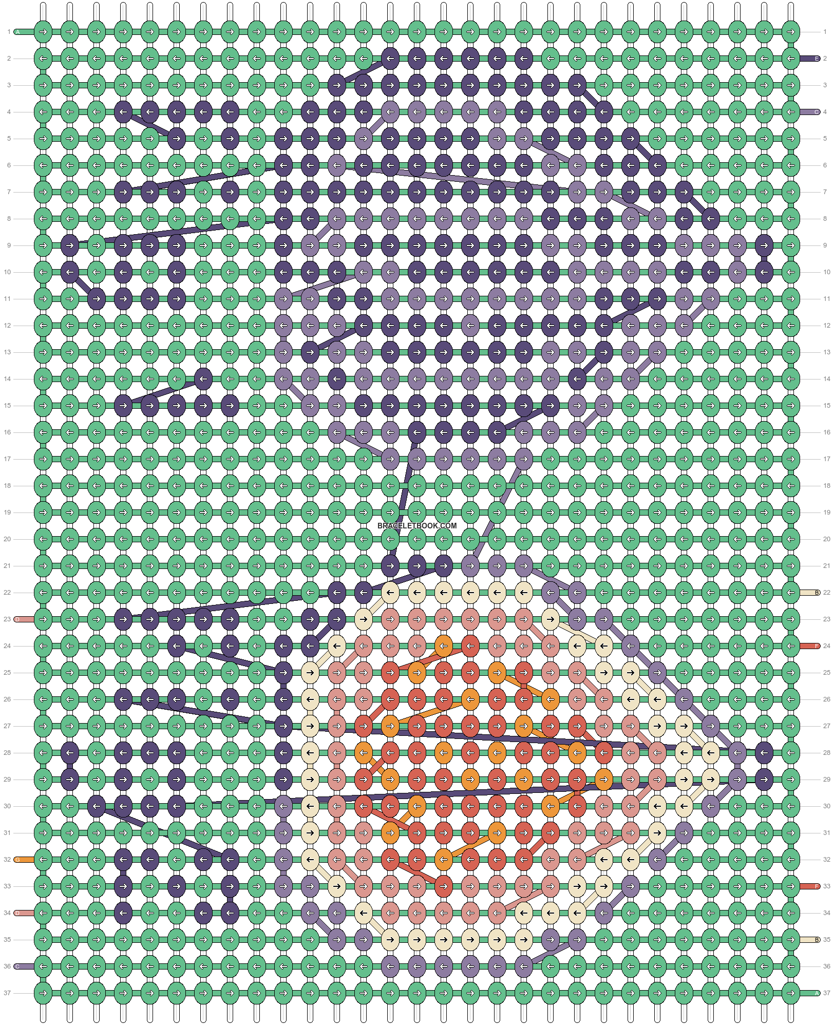 Alpha pattern #180251 pattern