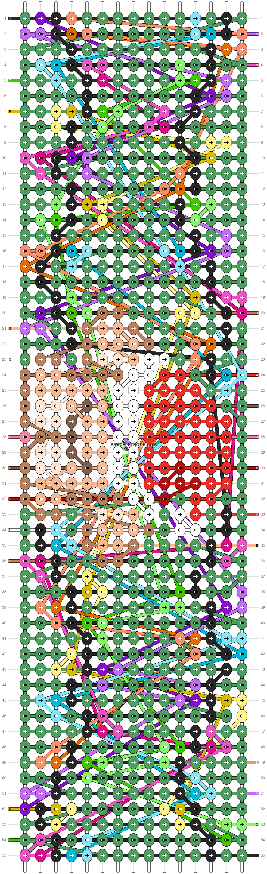 Alpha pattern #180253 pattern