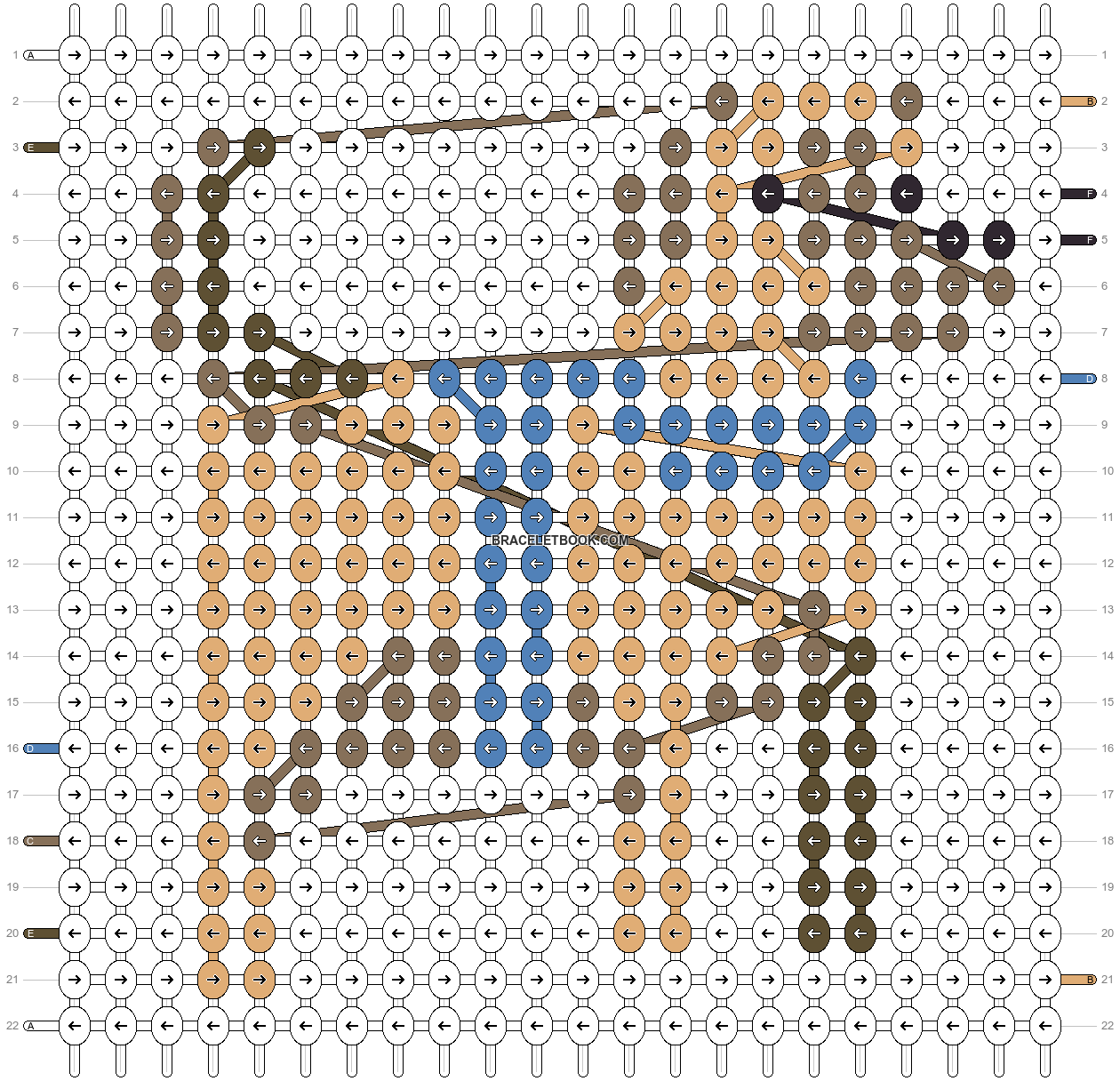 Alpha pattern #180256 pattern