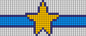 Alpha pattern #180257