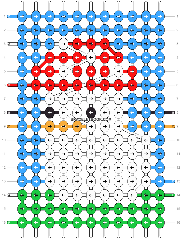 Alpha pattern #180265 pattern