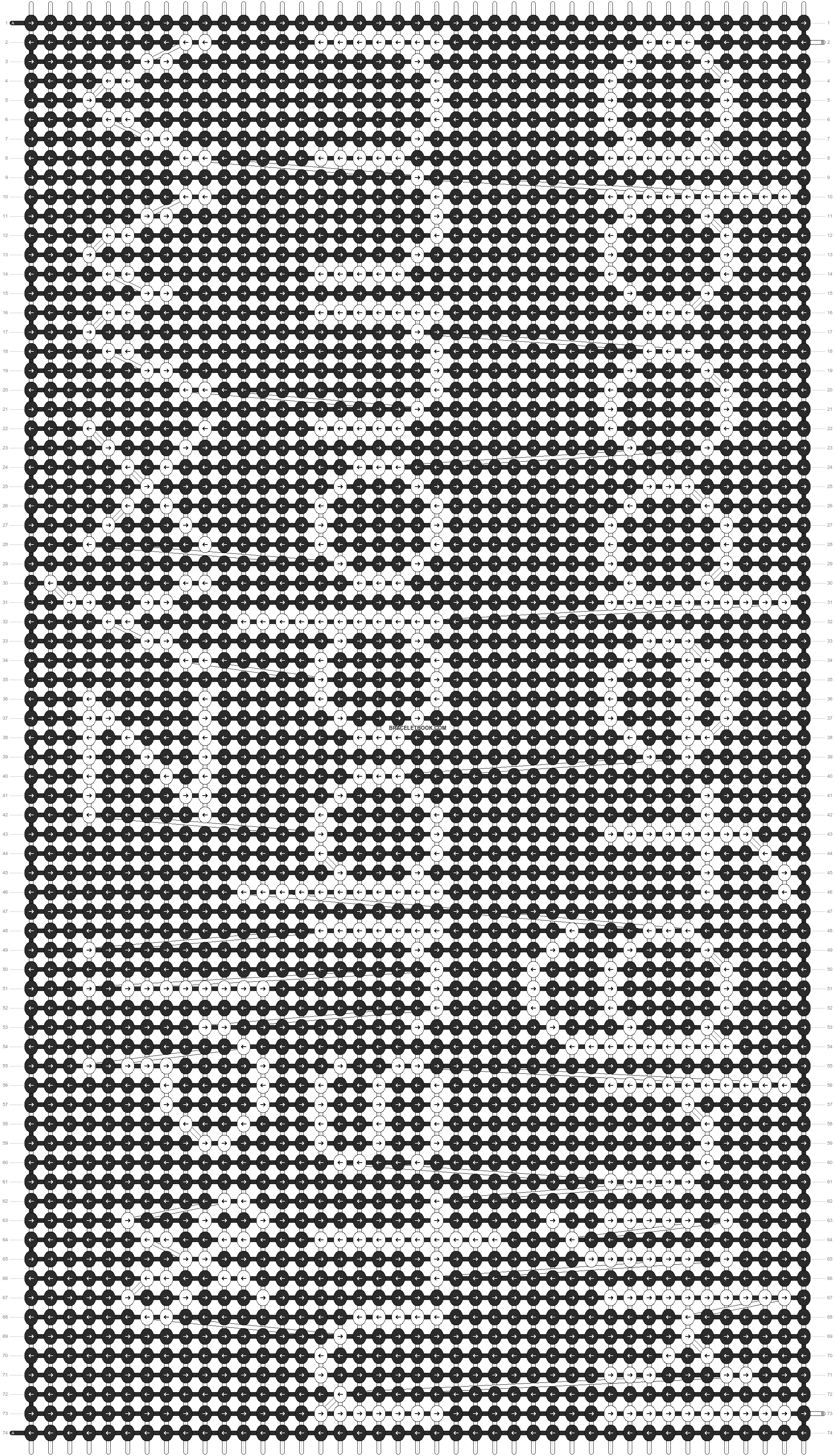 Alpha pattern #180272 pattern
