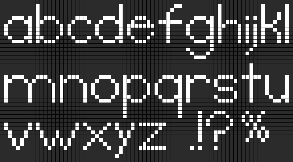 Alpha pattern #180272 preview