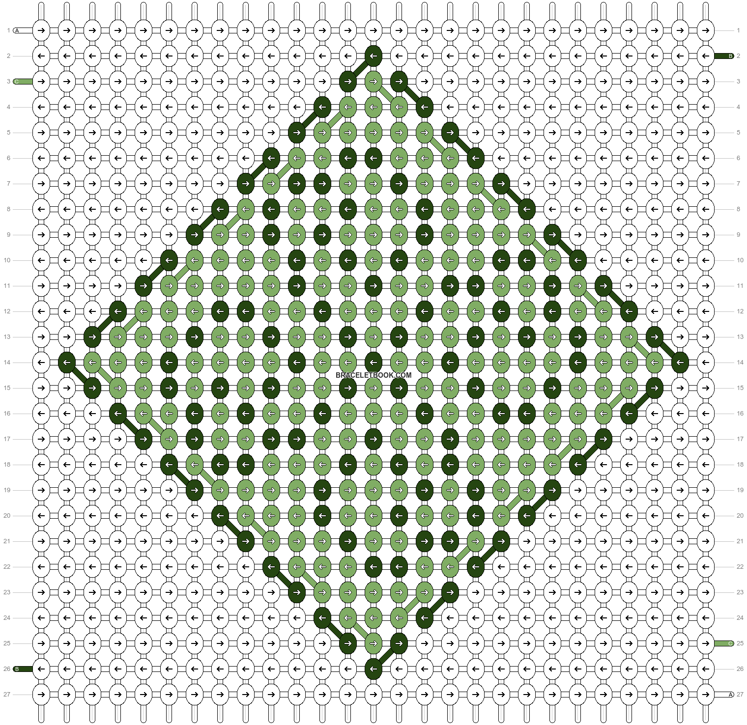Alpha pattern #180276 pattern
