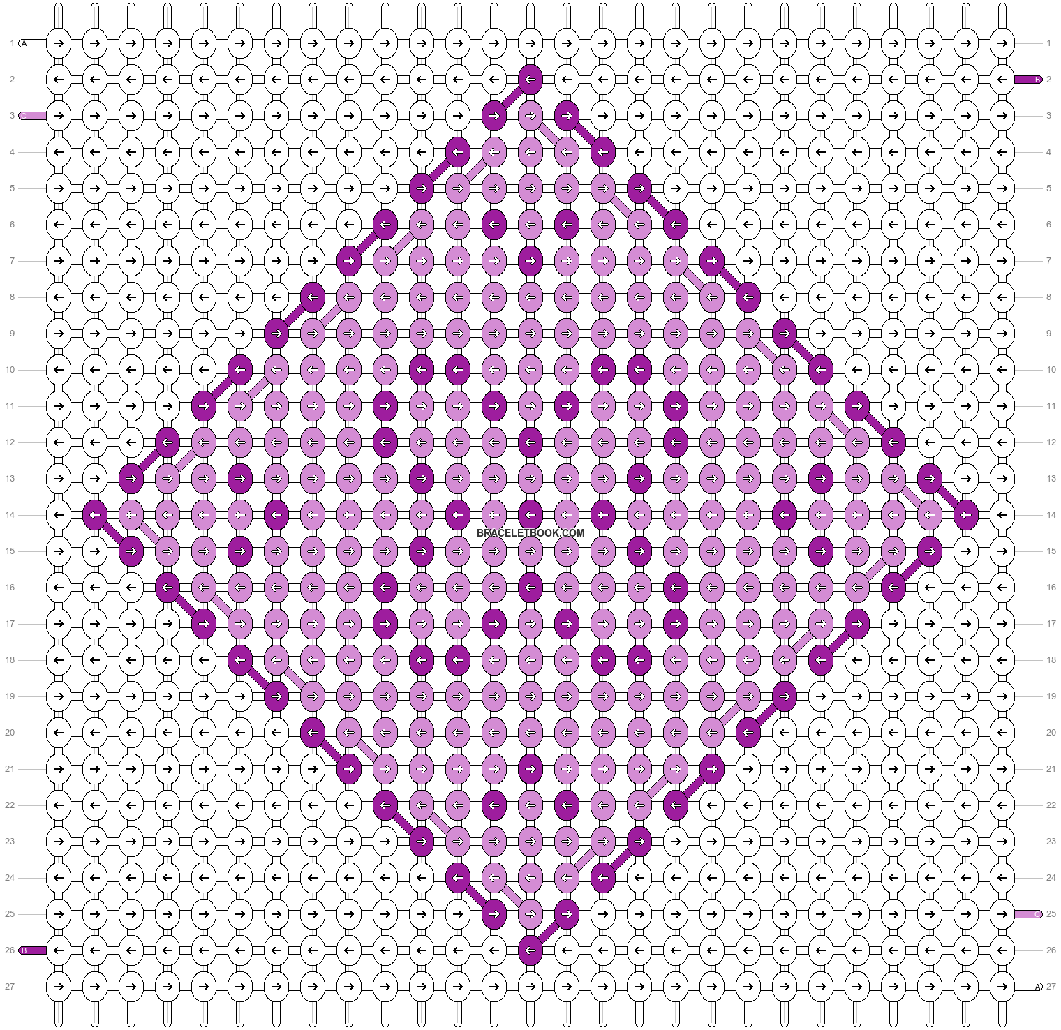 Alpha pattern #180277 pattern