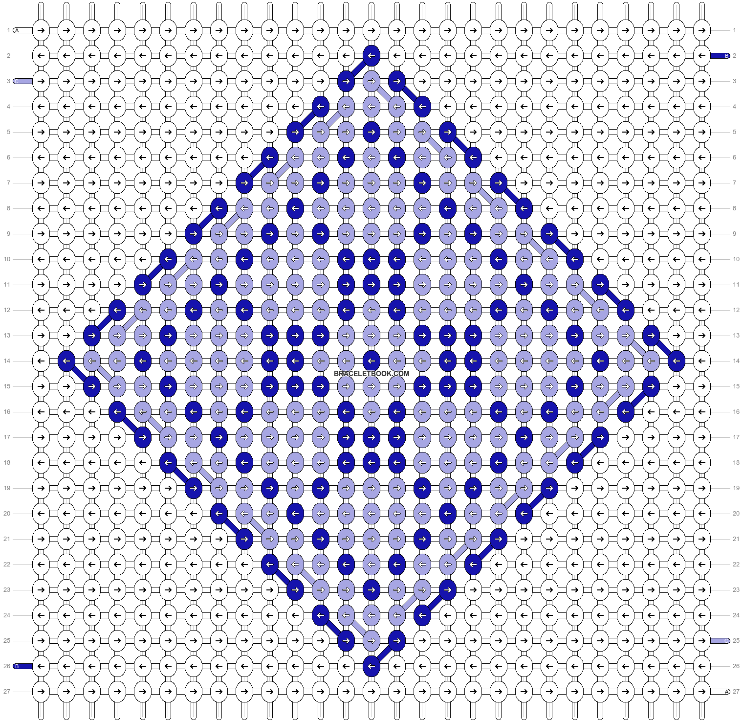 Alpha pattern #180278 pattern