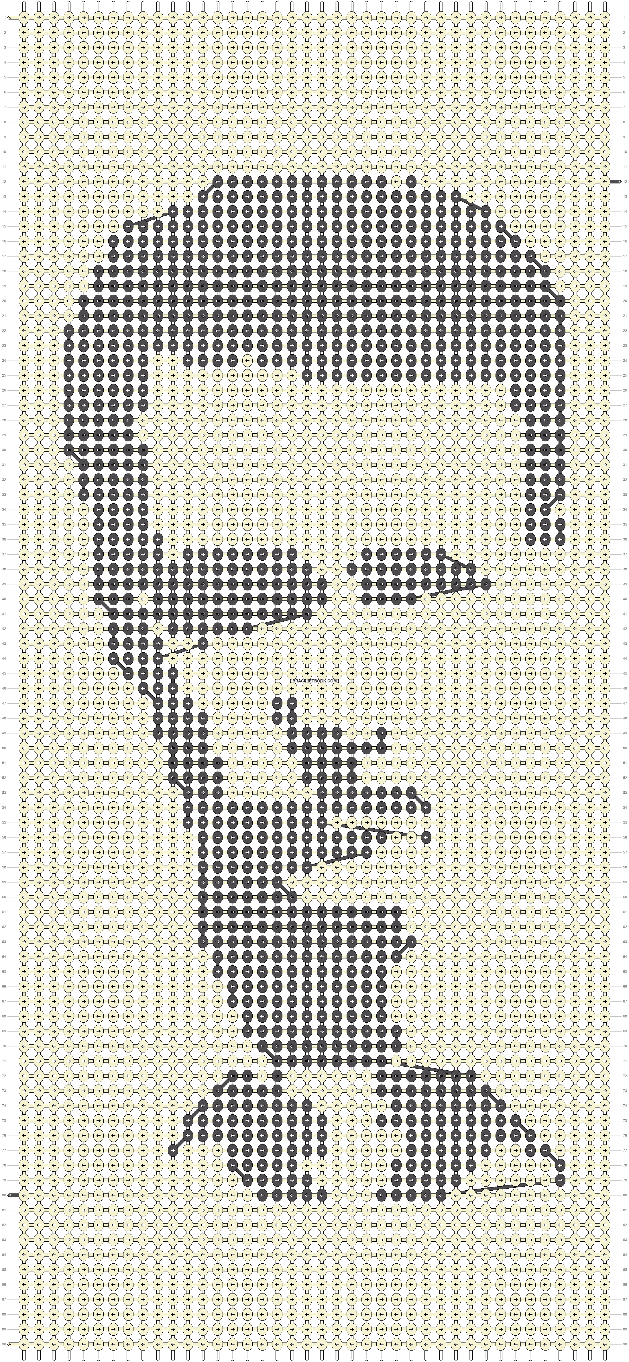Alpha pattern #180280 pattern