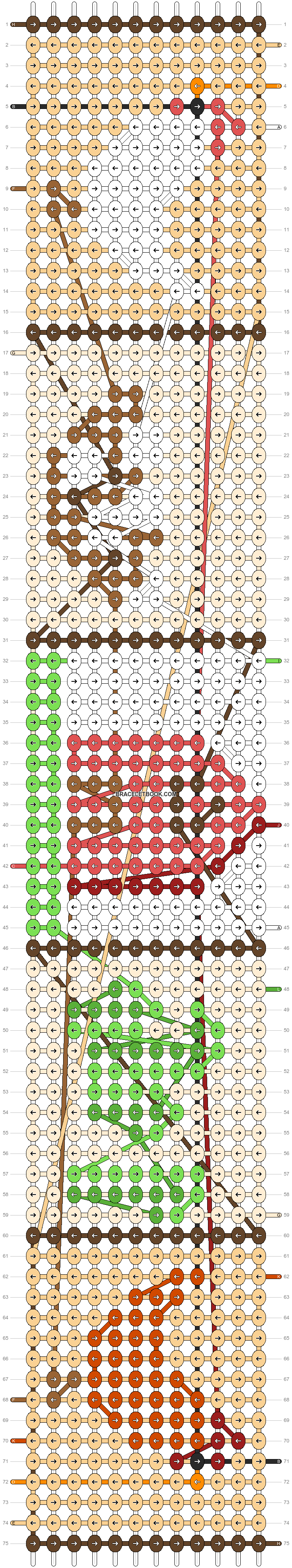 Alpha pattern #180281 pattern