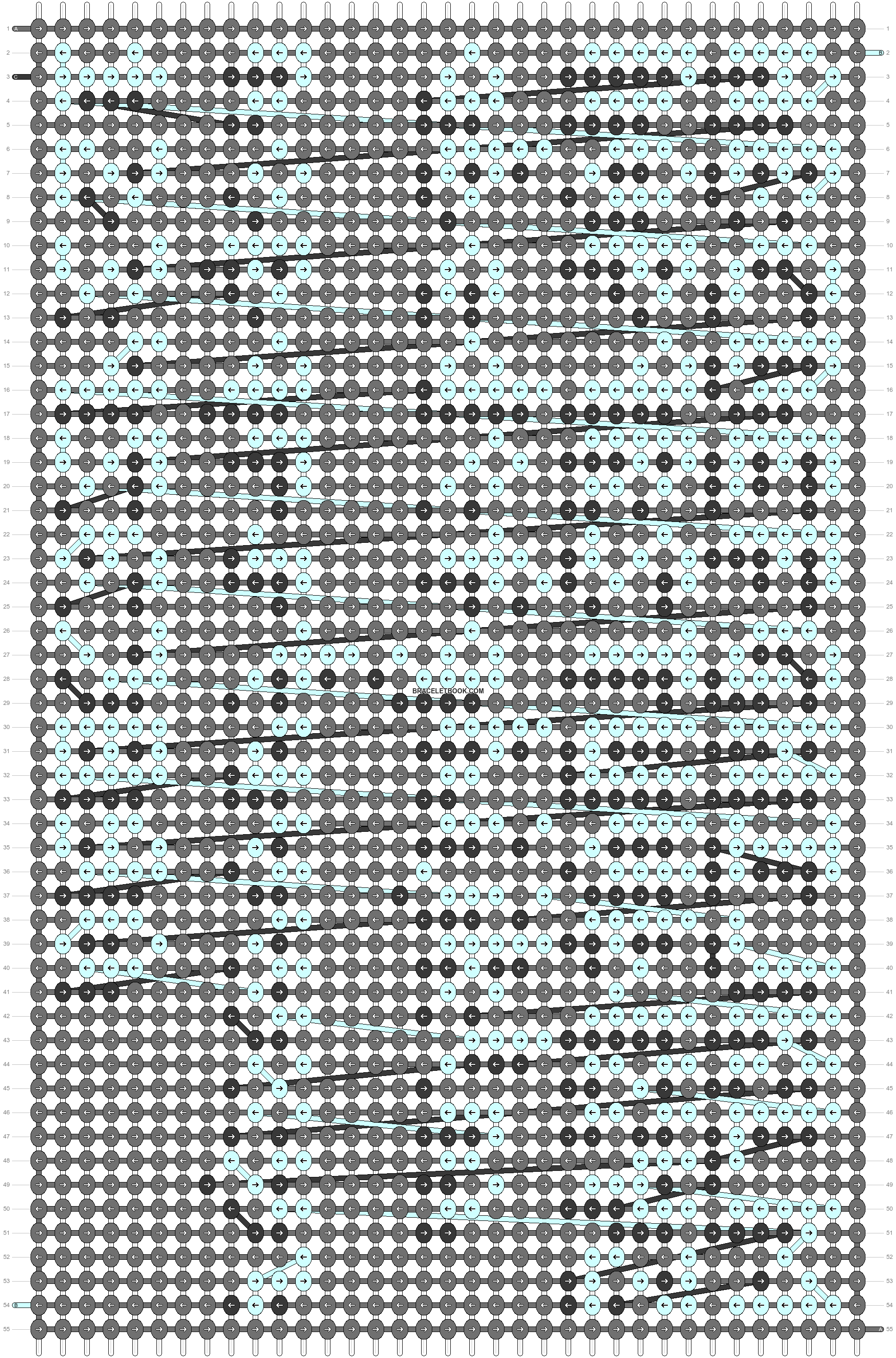 Alpha pattern #180284 pattern