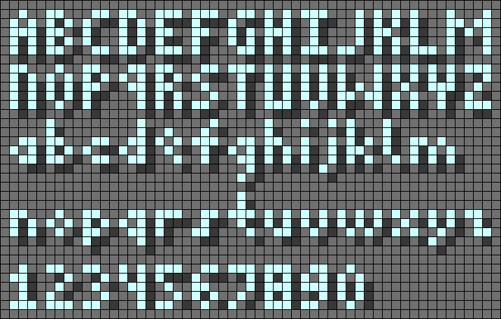 Alpha pattern #180284 preview