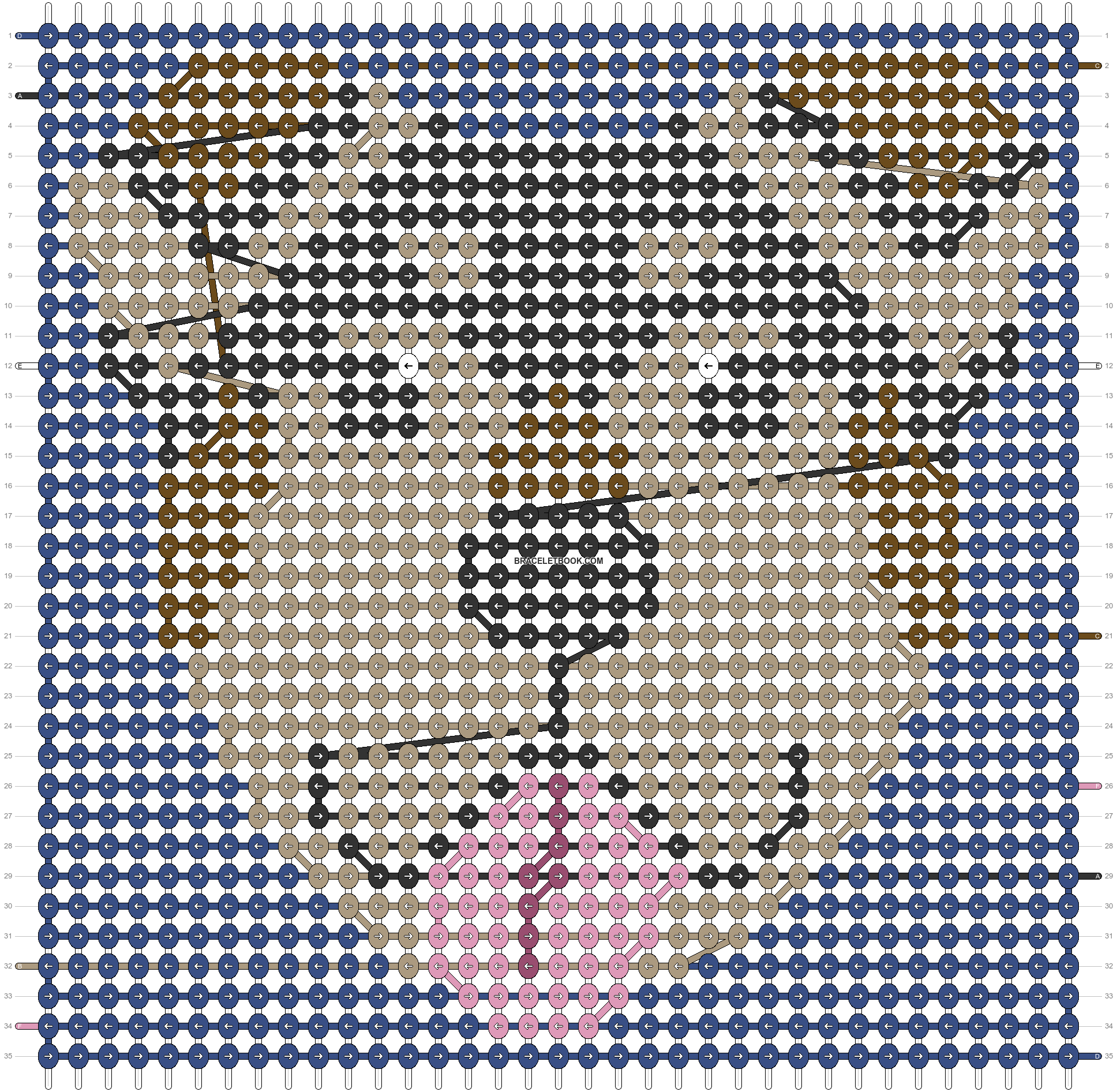Alpha pattern #180285 pattern