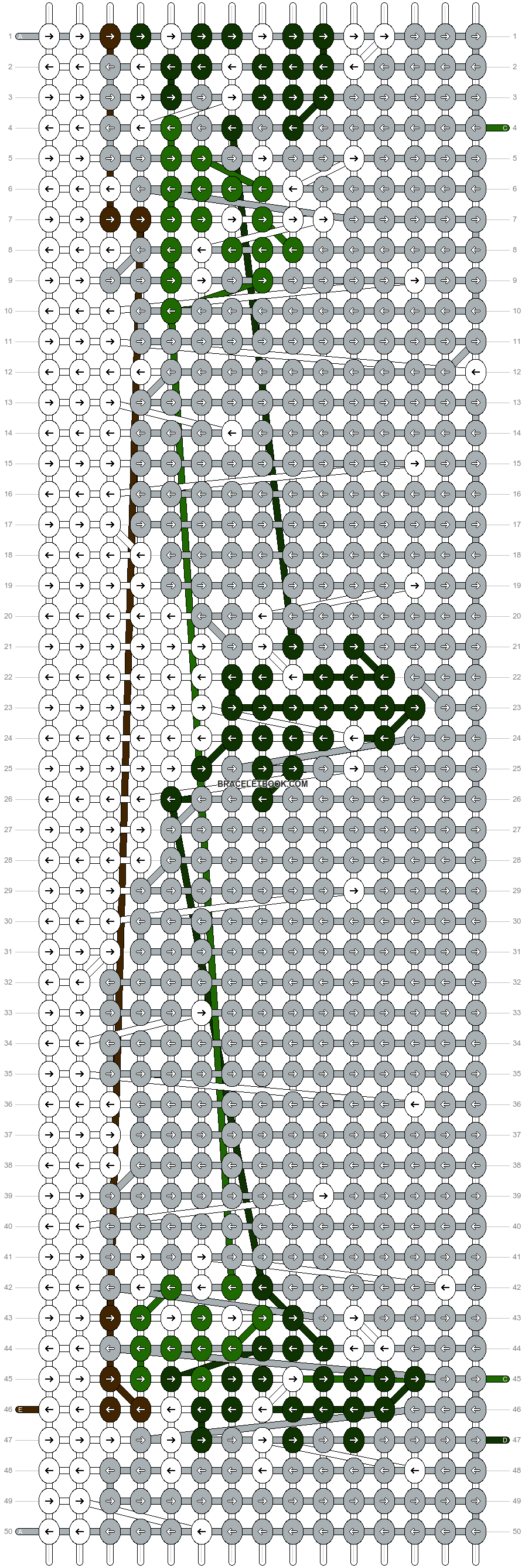 Alpha pattern #180288 pattern