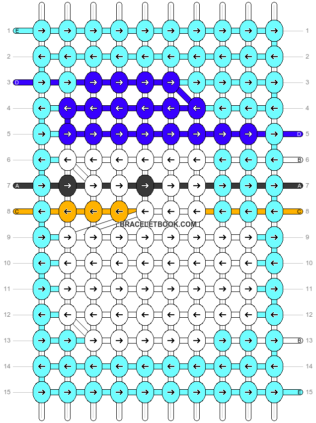 Alpha pattern #180292 pattern