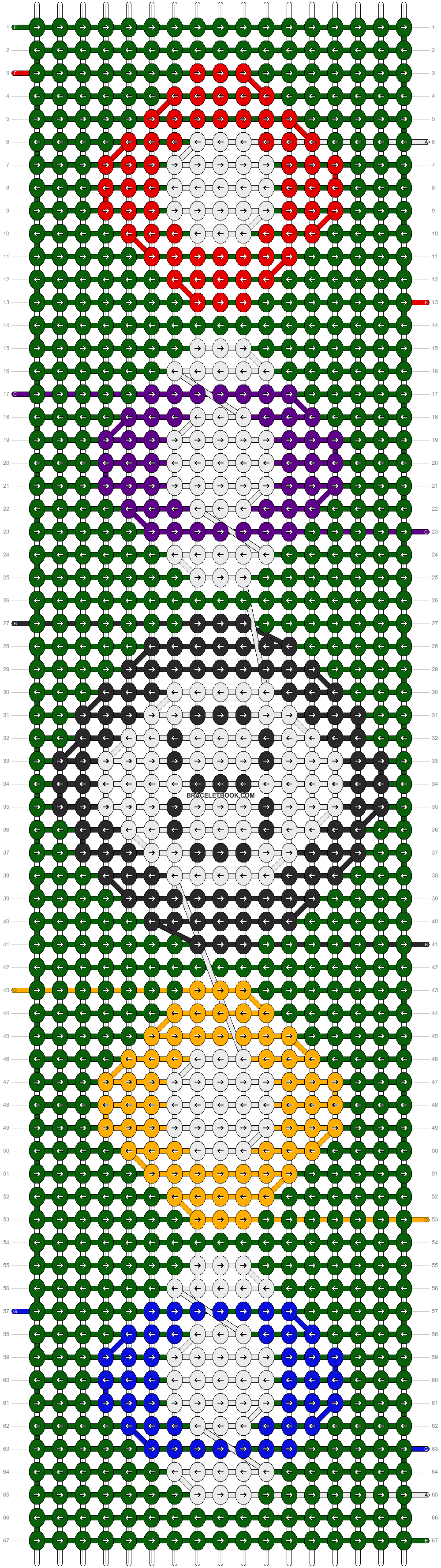 Alpha pattern #180294 pattern