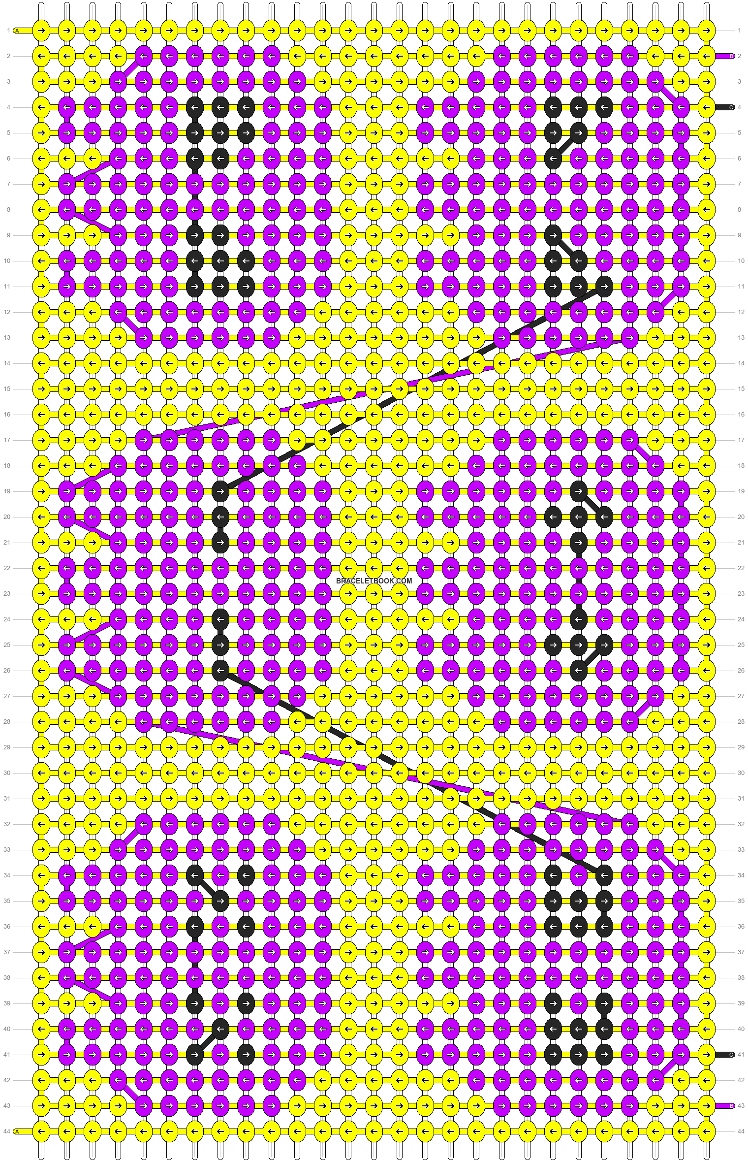 Alpha pattern #180309 pattern