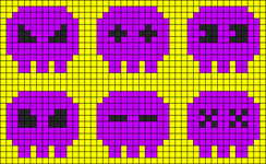 Alpha pattern #180309