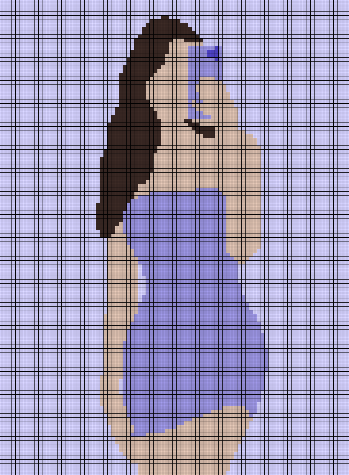 Alpha pattern #180311 preview