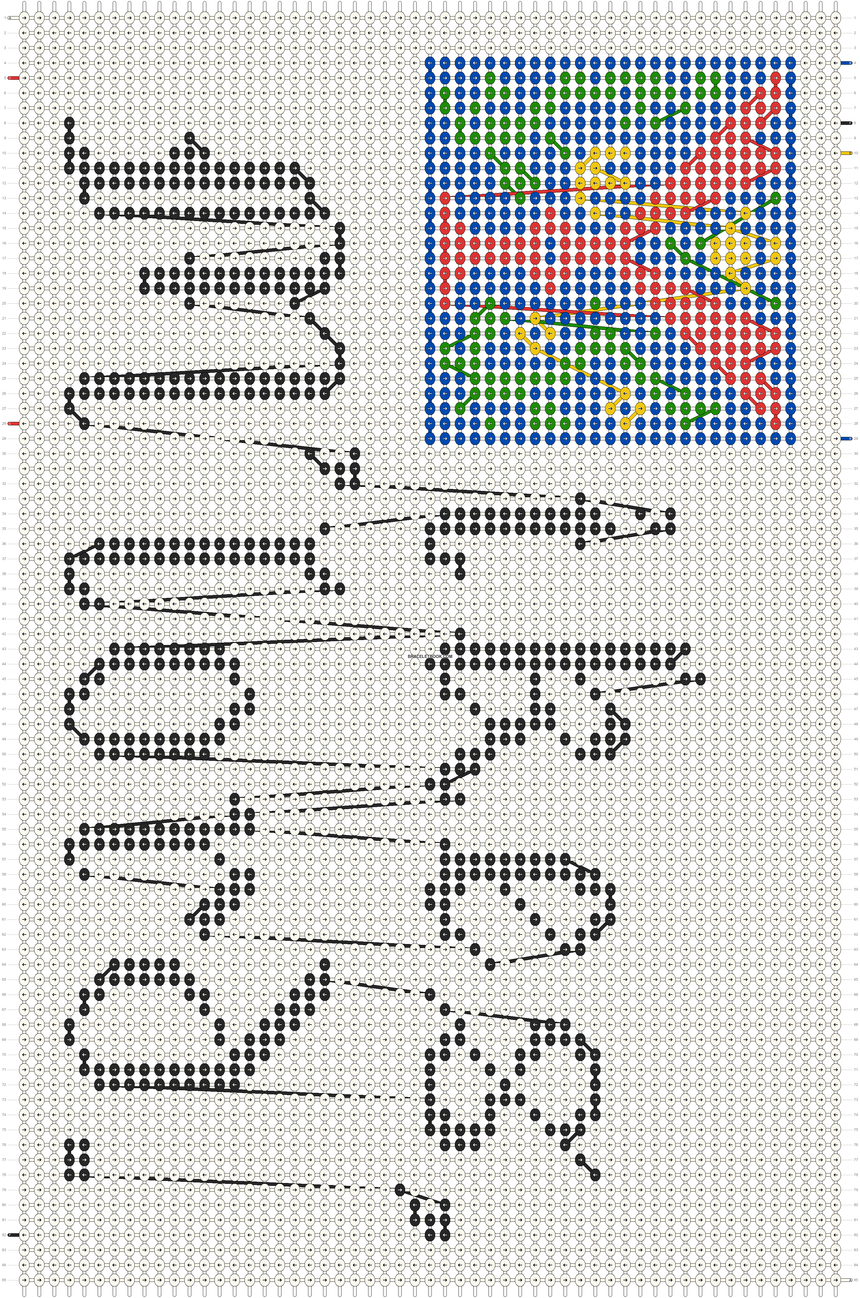Alpha pattern #180314 pattern