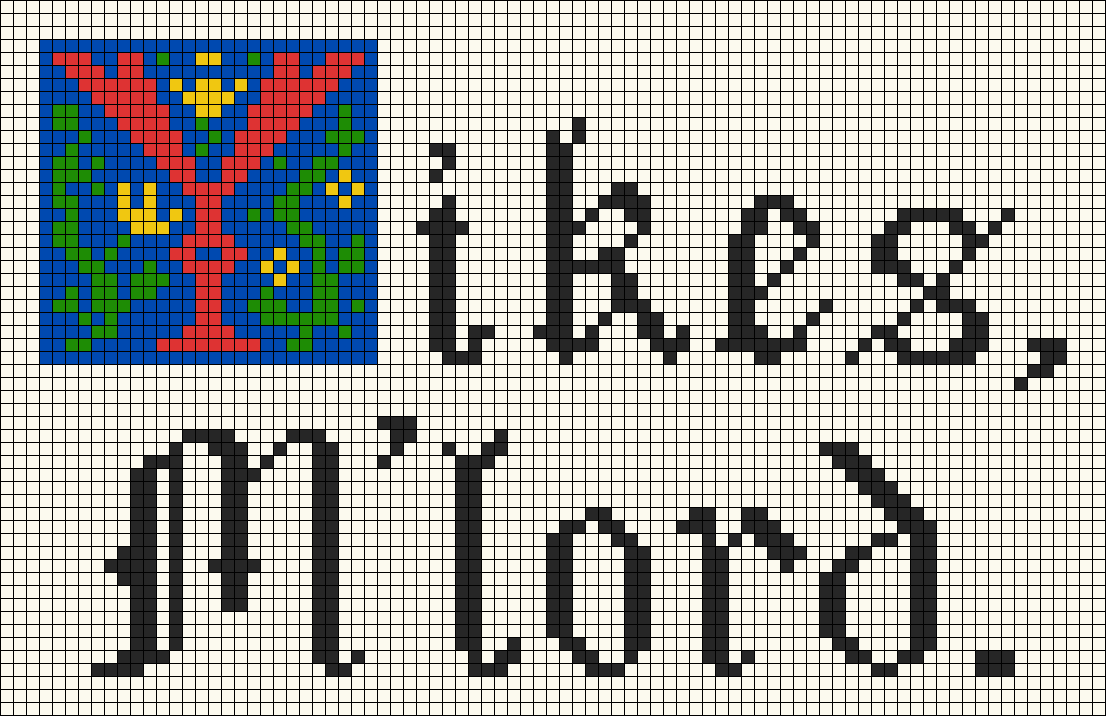 Alpha pattern #180314 preview