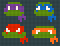 Alpha pattern #180319