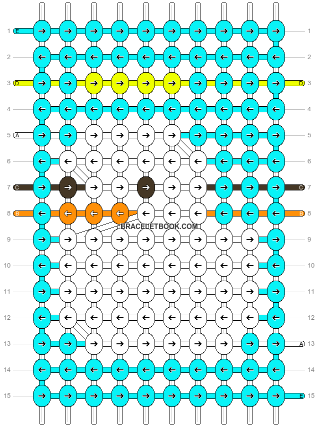 Alpha pattern #180320 pattern