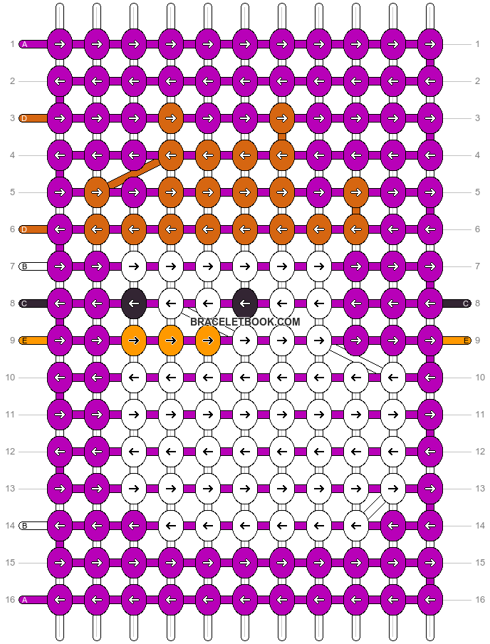 Alpha pattern #180321 pattern