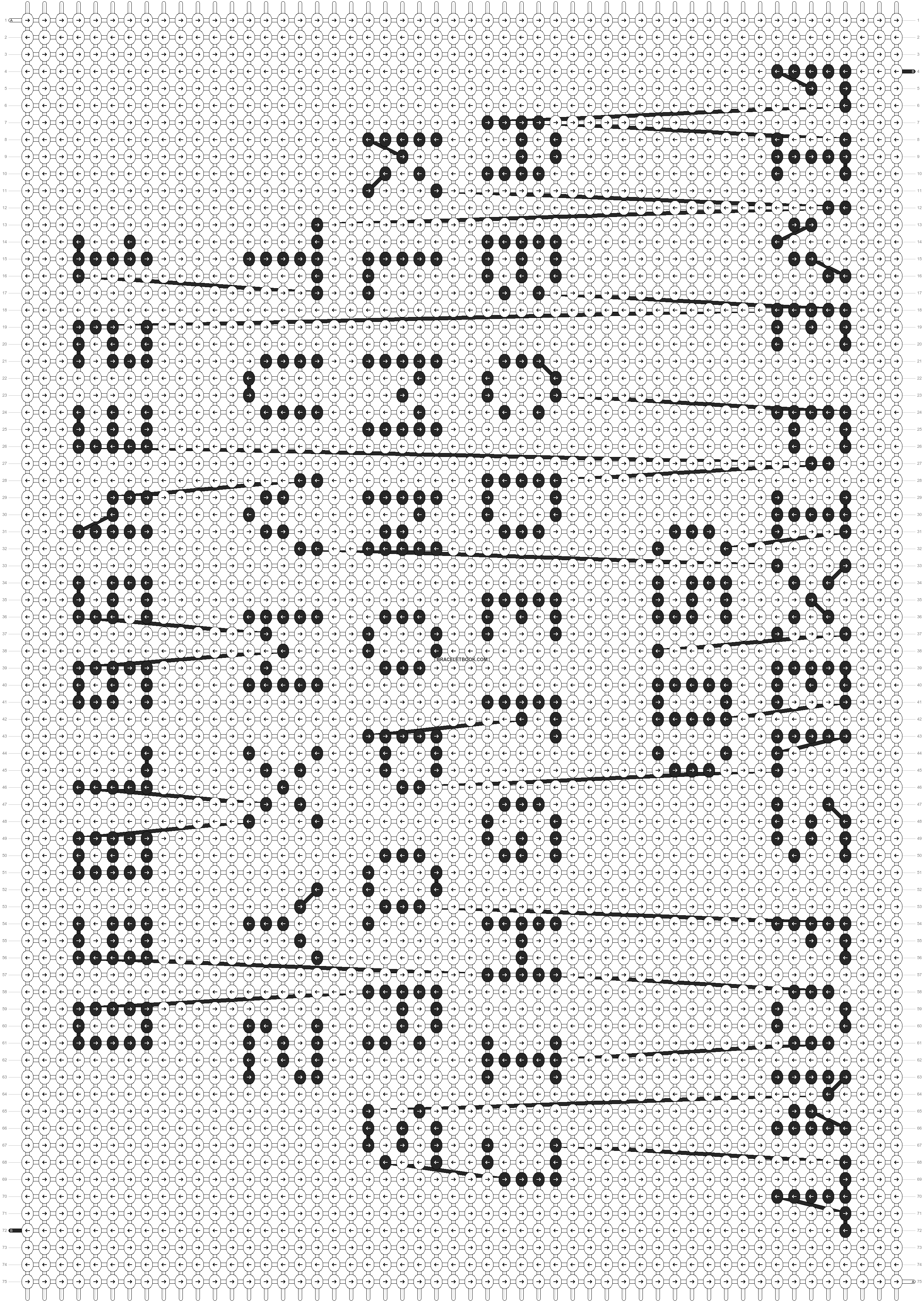 Alpha pattern #180322 pattern