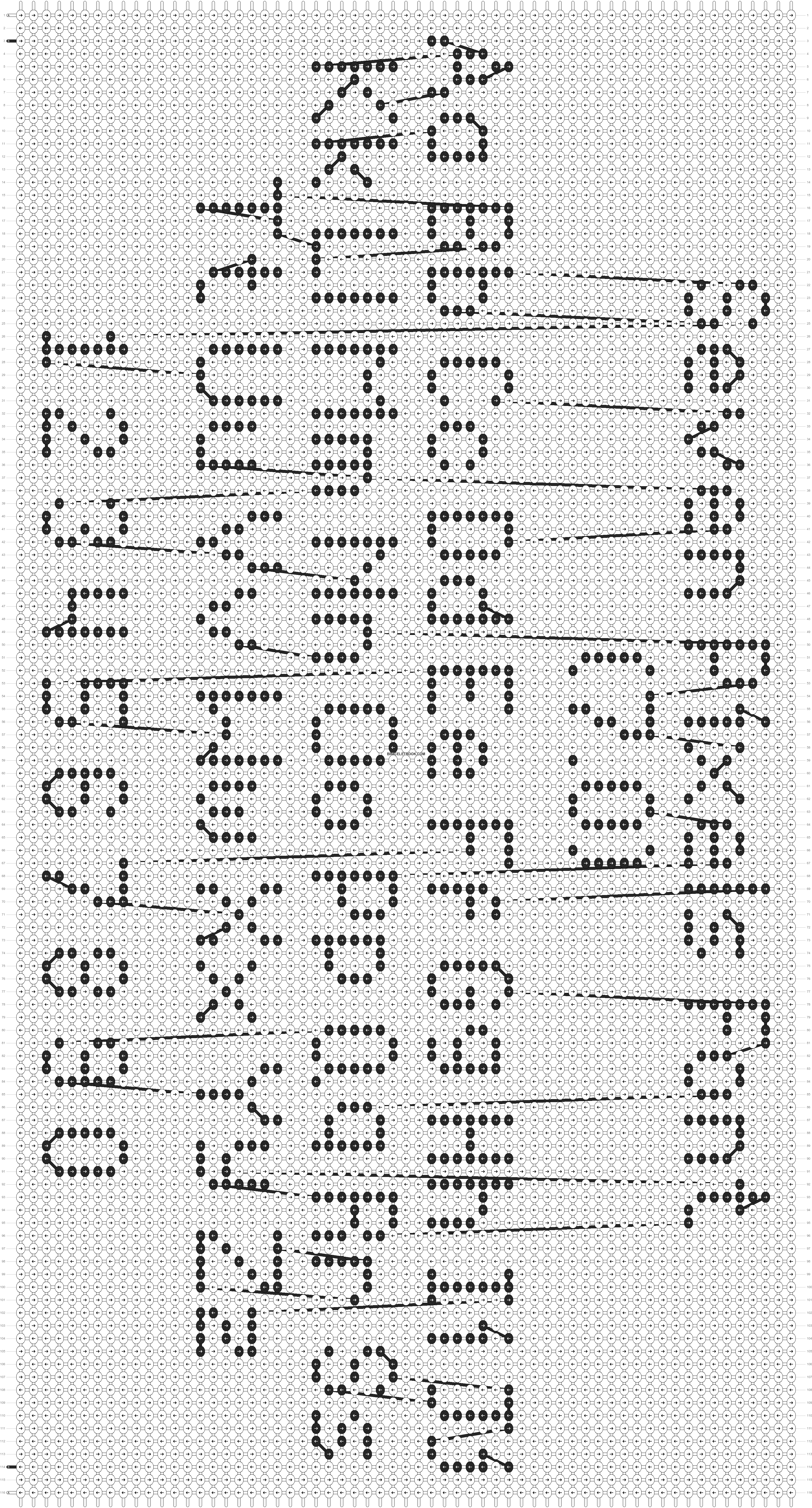 Alpha pattern #180324 pattern