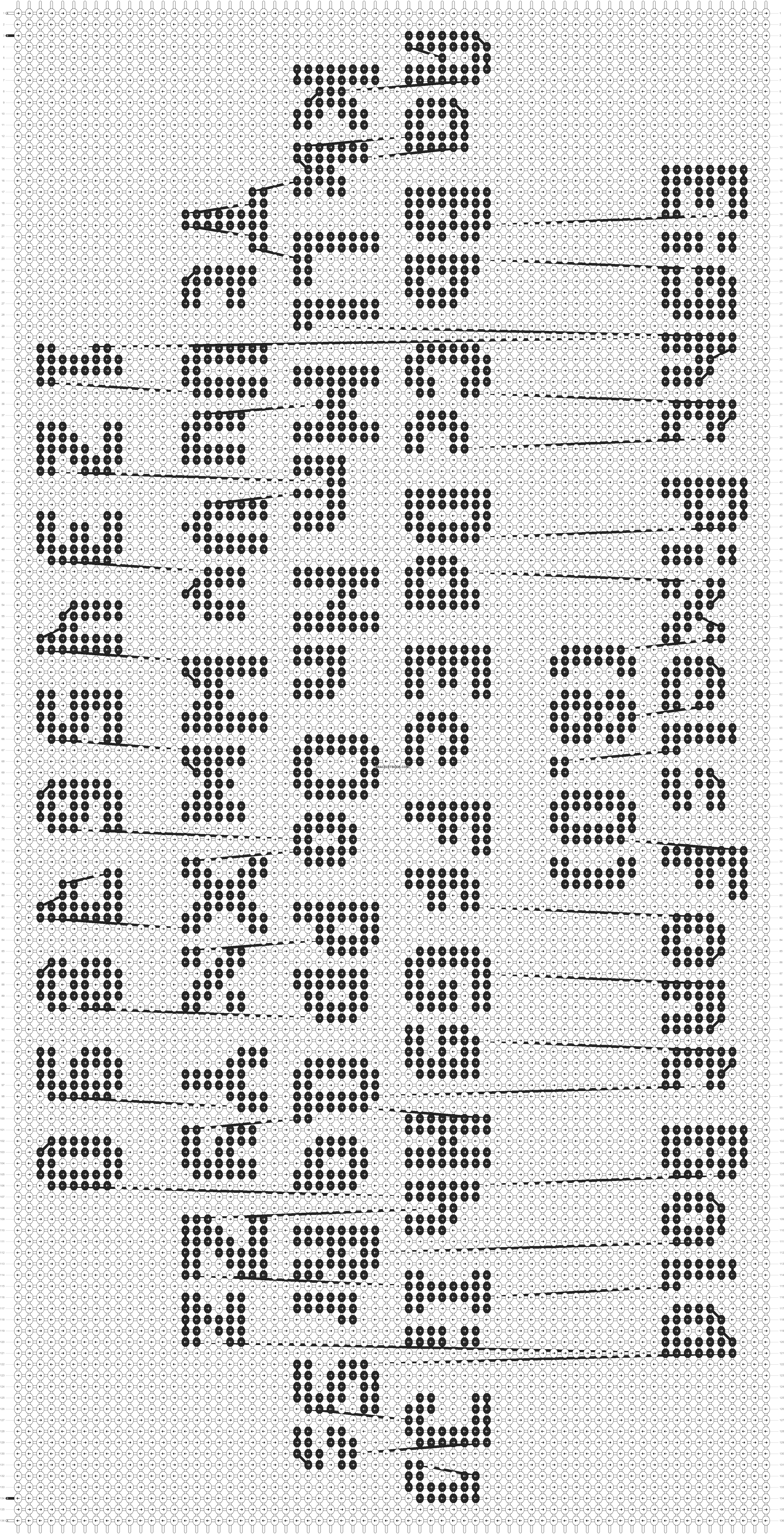 Alpha pattern #180326 pattern