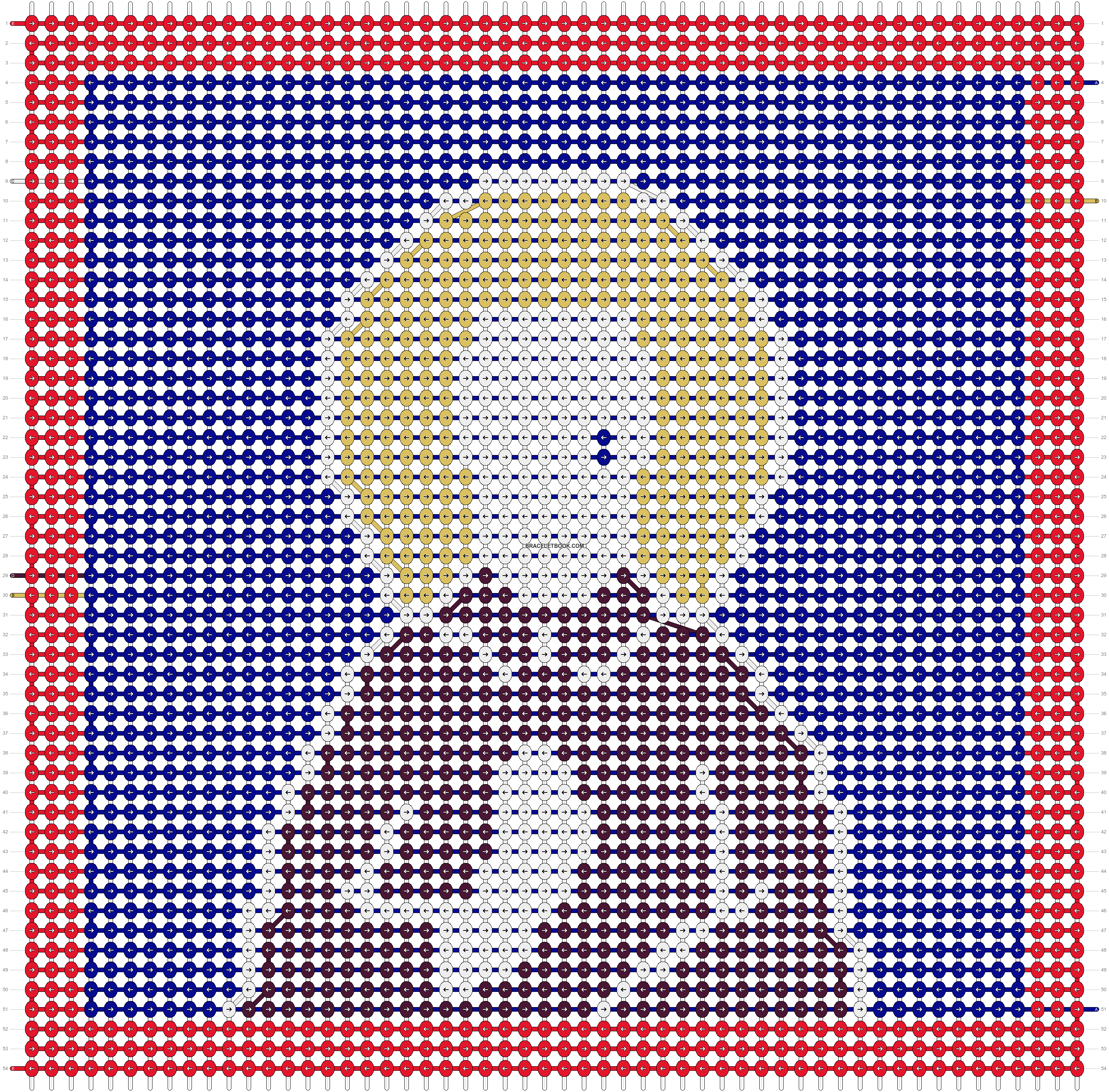 Alpha pattern #180327 pattern