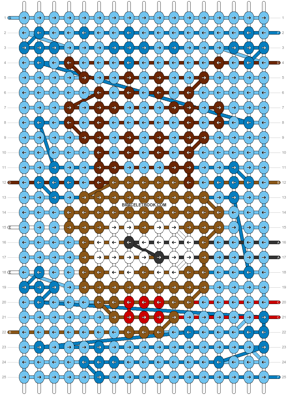 Alpha pattern #180328 pattern